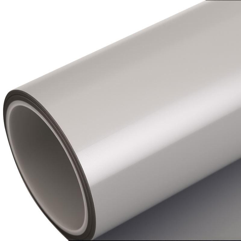 D4110耐洗亮银反光热贴膜