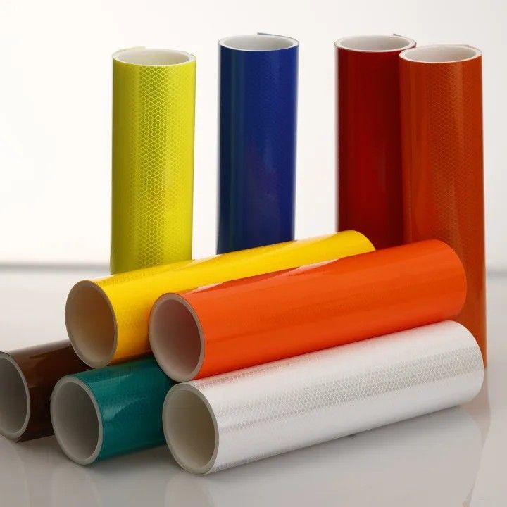 路路安全防护产品丨AG庄闲集团微棱镜型反光膜