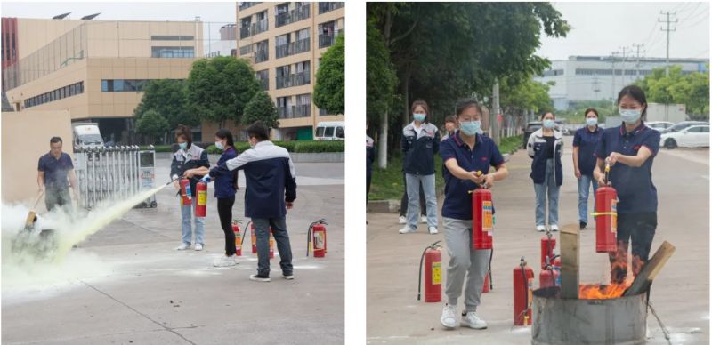 深刻落实安全出产责任造丨AG庄闲集团光电全面组织发展安全出产月活动