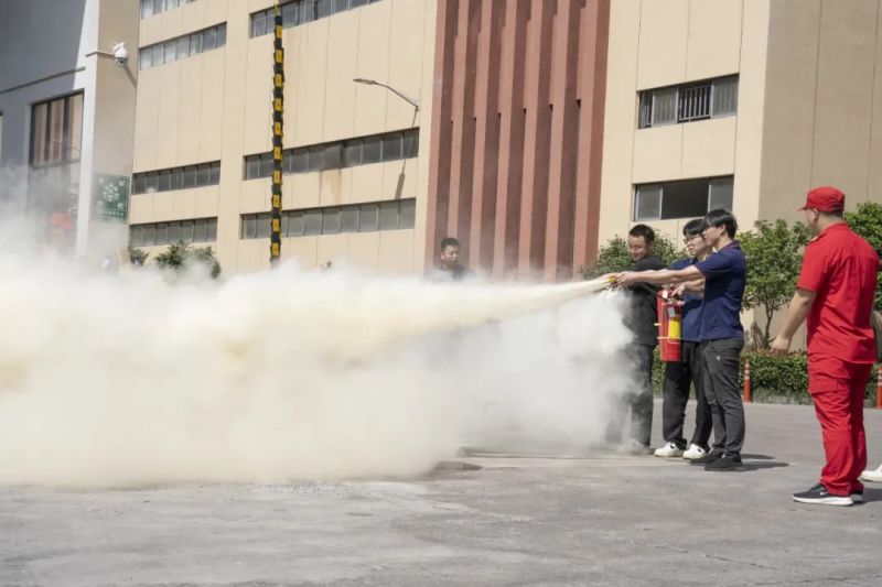 强化安全意识 筑牢安全防线丨AG庄闲集团光电发展消防分散逃生应急演练活动