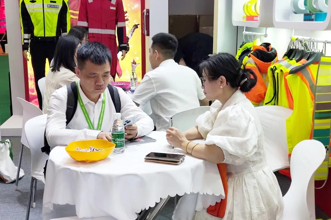 AG庄闲集团光学上海劳保展3